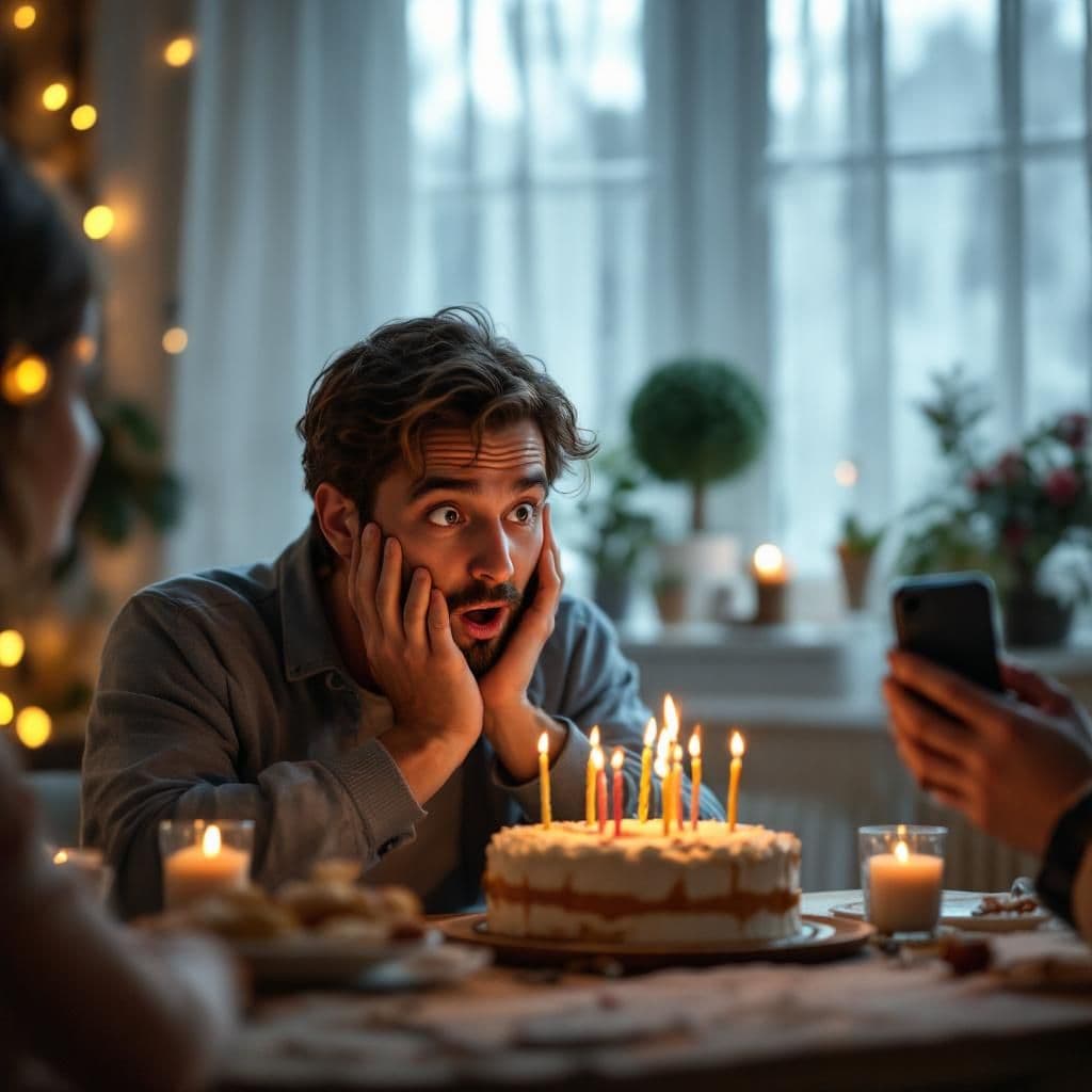 Dárek k narozeninám